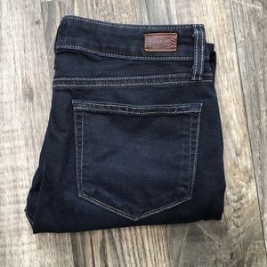 Paige High Rise Hoxton Ultra Skinny Jeans -28